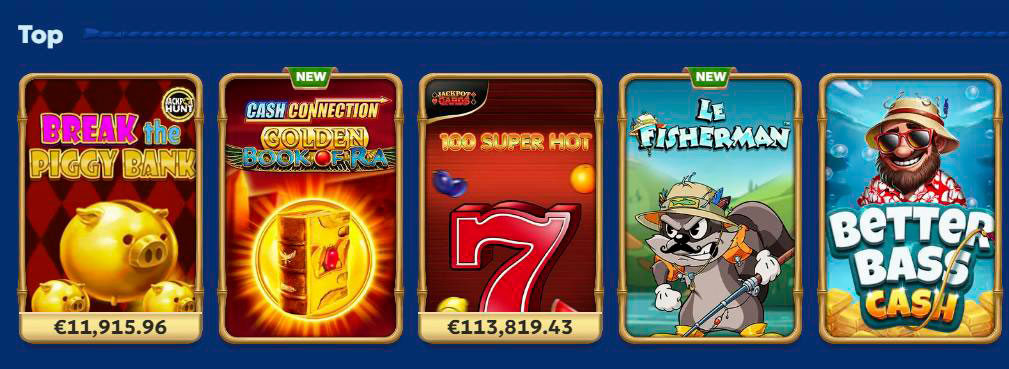 TOP-games pandido