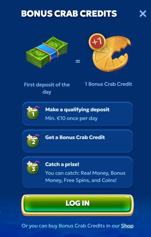 crab bonus pandido