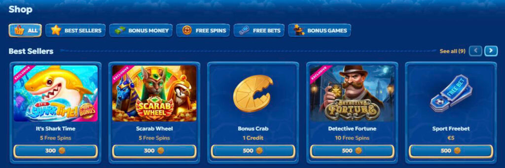 shop pandido casino