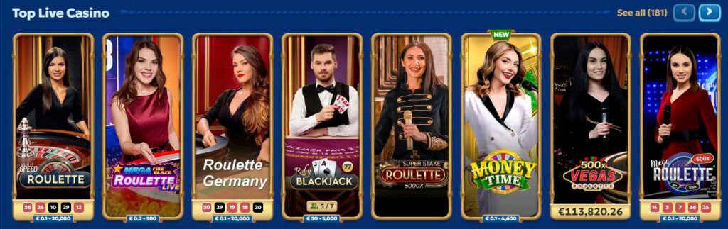 top live casino-pandido